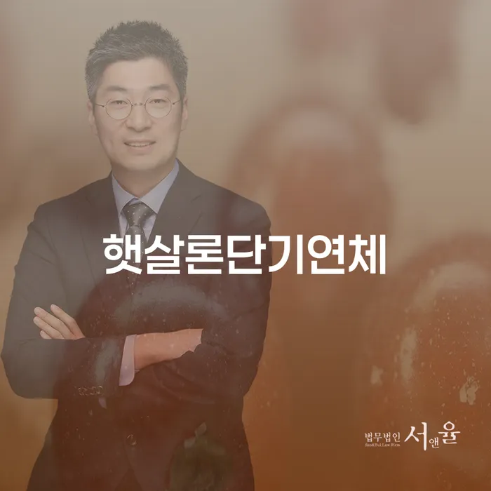 공동사업자대출 연체 시 개인회생 알아보는 꿀 팁!