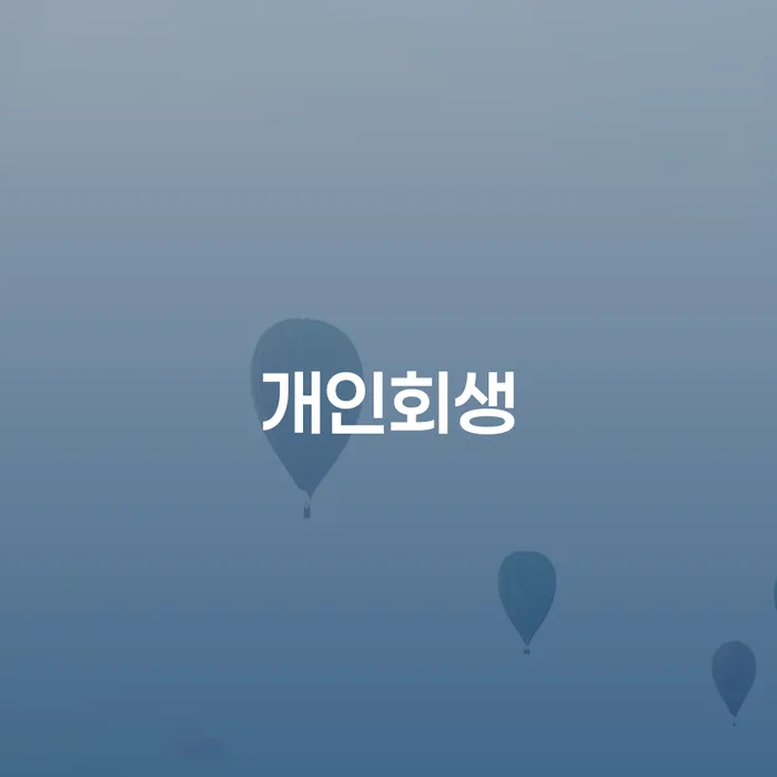 개인회생자동차 카드빚 연체 정확한상담을