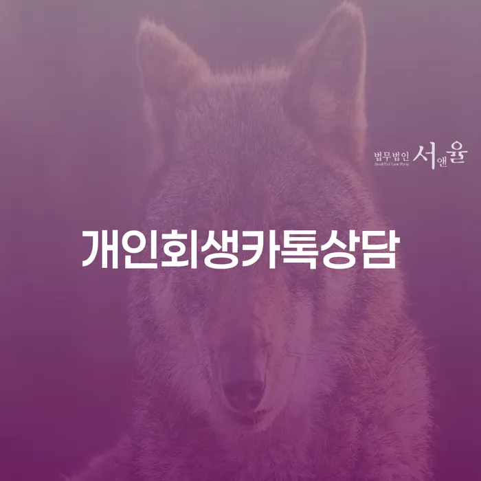 개인파산신청자격요건 개인회생으로 해결방법 신속한상담을