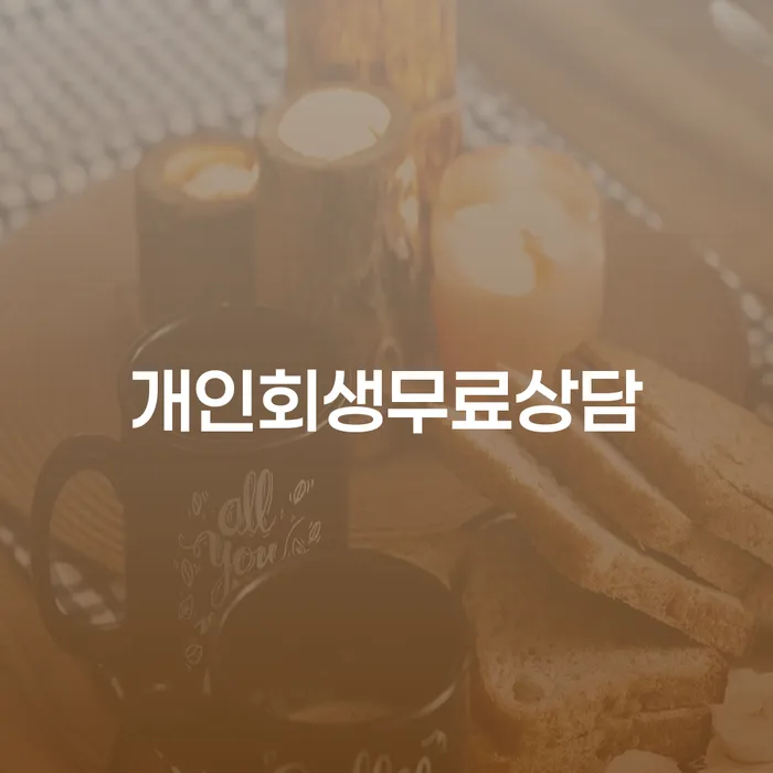 재파산 개인회생,개인파산으로 진행하는