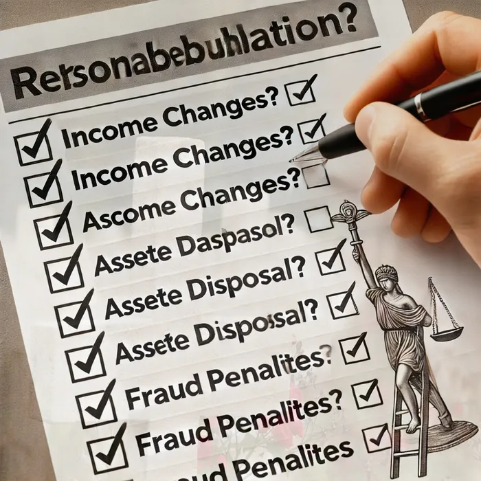 개인회생준비서류