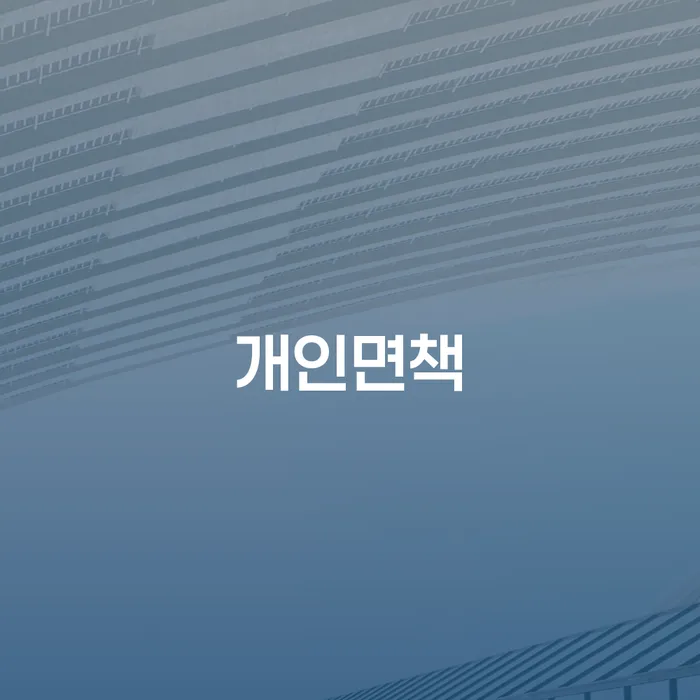 회생비용 저렴하고 빚청산 검토를 한 다음에는