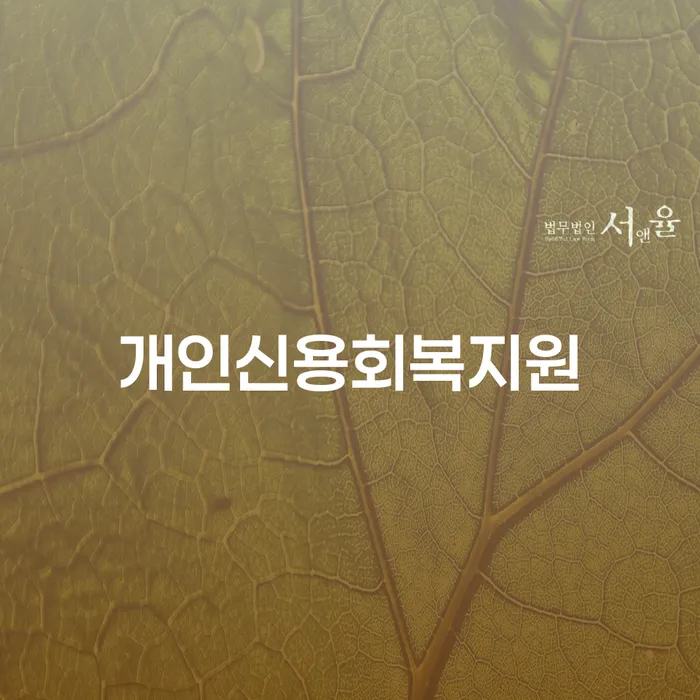 개인회생기간 개인회생으로 해결방법 직접 물어보고