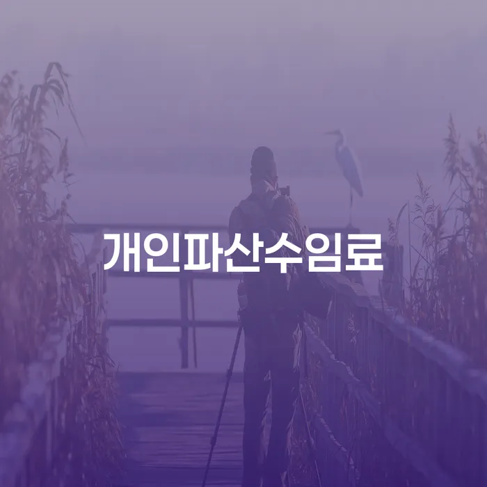 신협신용대출 연체 시 개인회생 처리방법 진행방안
