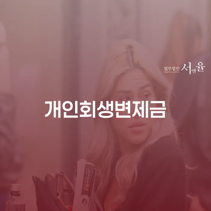 개인회생 비용저렴한 연체 채무 신속해결방법 체크해보세요