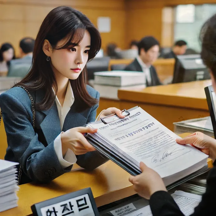 부채증명원발급