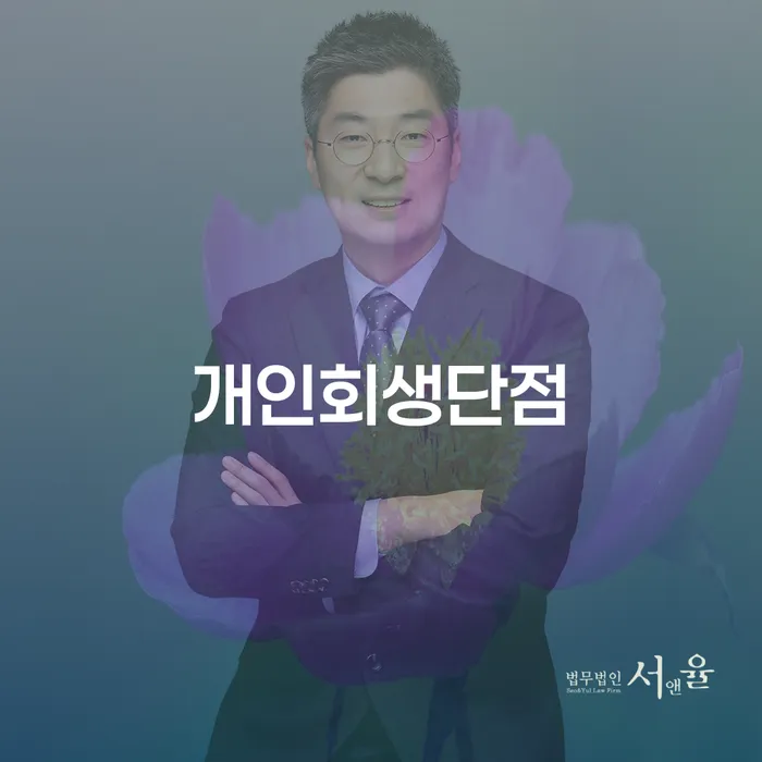 개인회생인가결정 빚갚는 방법 장점을