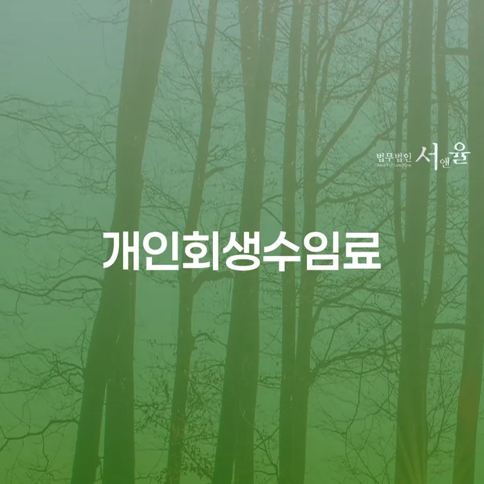 관악구 개인회생무료상담 연체 채무 신속해결방법 어떻게 해야