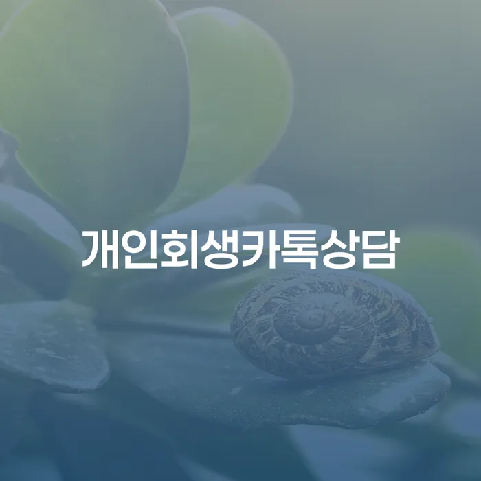 김해시 개인파산신청자격 카드빚 연체 상담받아보기