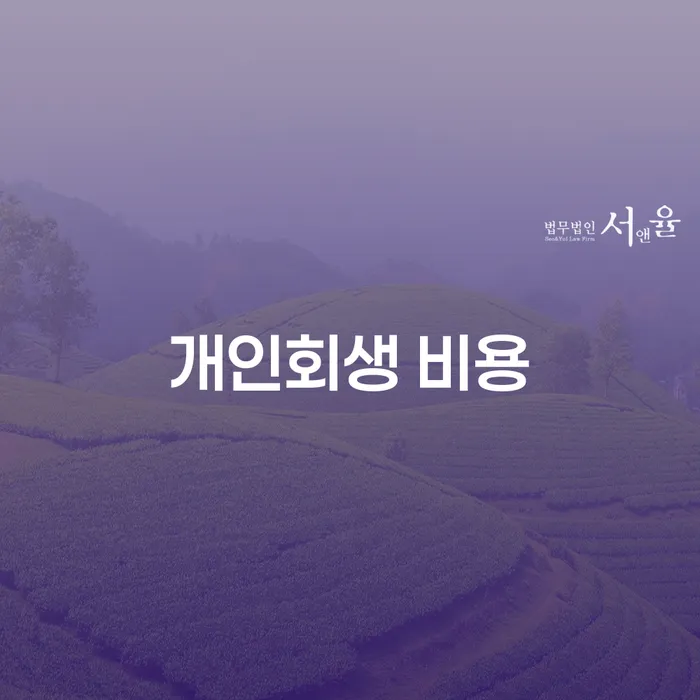 개인회생 비용: 채무 해결을 위한 최적의 선택인가요?