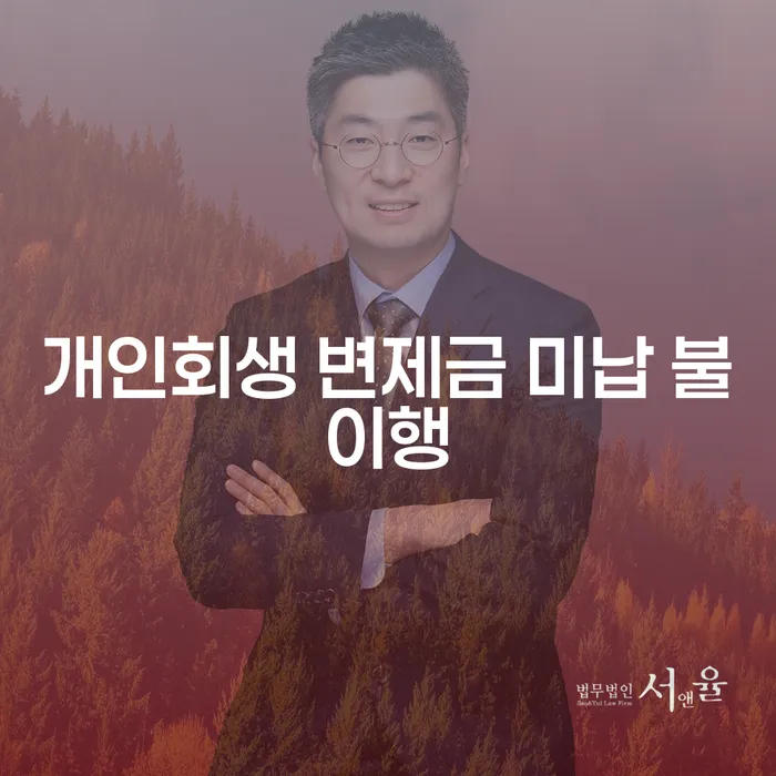 개인회생 변제금 미납 불이행, 어떻게 해결할 수 있을까요?