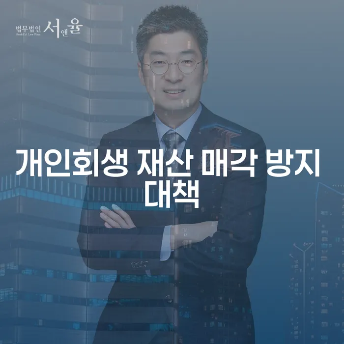 개인회생 재산 매각 방지 대책: 어떻게 내 재산을 지킬 수 있을까요?