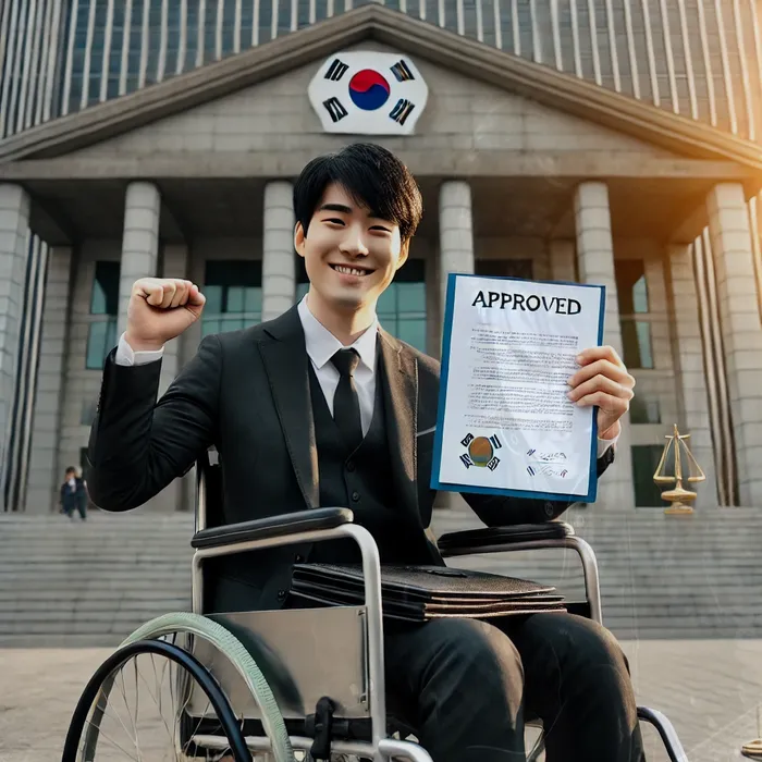 법적 절차 안내