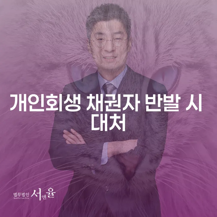 개인회생 채권자 반발 시, 어떻게 대처해야 할까?