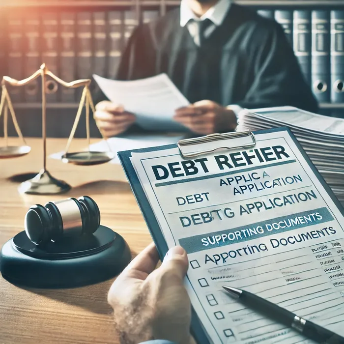 채무 조정 사례