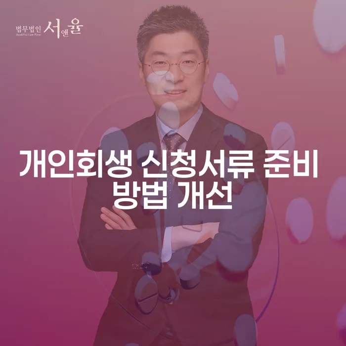 개인회생 신청서류 준비 방법 개선: 어떻게 시작해야 할까?