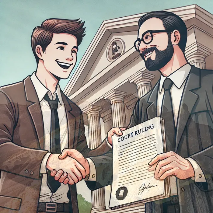 개인파산과 비교