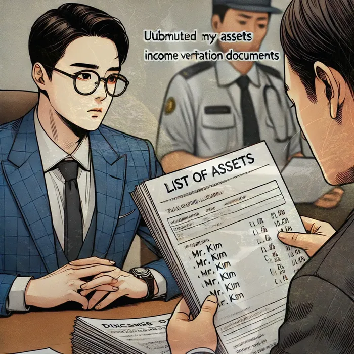 개인회생 신청 서류