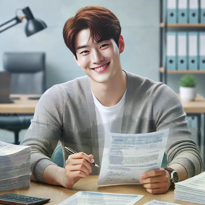 개인회생 신청서