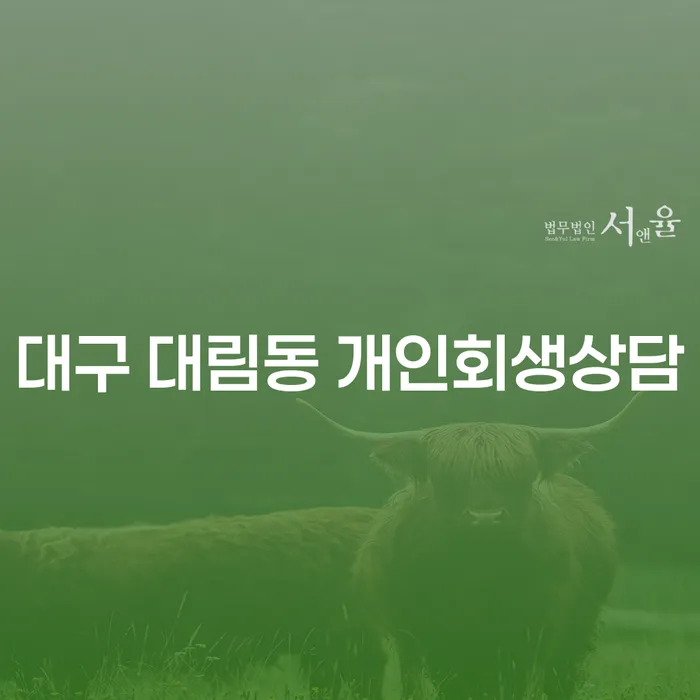 대구 대림동 개인회생상담, 어떻게 시작해야 할까요?