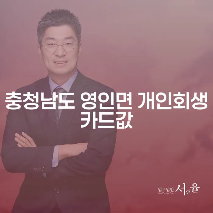 충청남도 영인면에서 개인회생으로 카드값 해결하기: 대출금 연체는 어떻게?