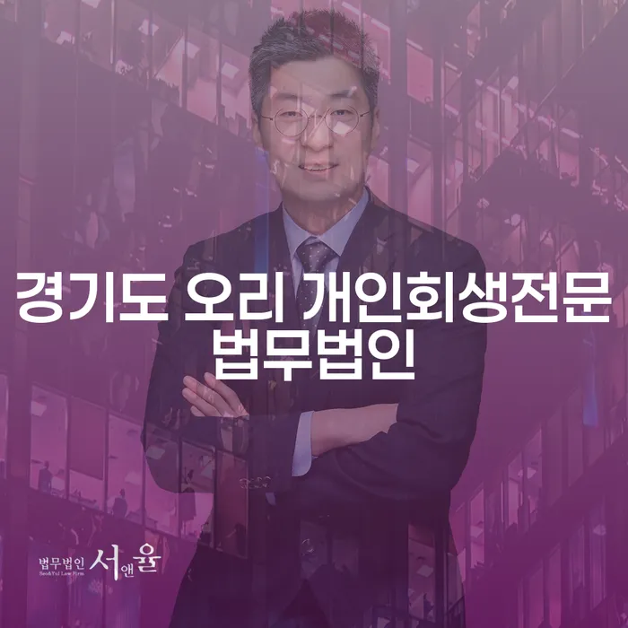 경기도 오리 개인회생전문법무법인과 함께하는 새로운 시작, 유체동산 문제 해결!
