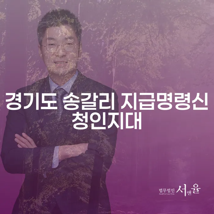 경기도 송갈리 지급명령신청인지대, 대출 8억원이상 개인회생 가능한가요?